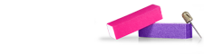 Jolifin LAVENI Shellac - sparkle rosé 12ml