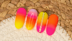 Neon Ombre Inspiration