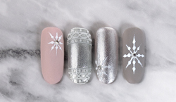 Late Snowflakes Inspiration