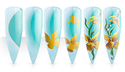 Enchanting daffodils tutorial