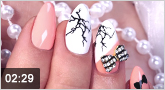 TrendStyle Nail Art Bow