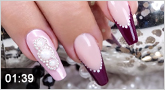 Nailart Trendstyle "Berry & Rosa"