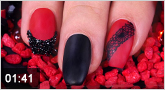 Tendance Nail Art style "Classic Red"
