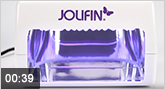 Jolifin, unité de photopolymérisation double, Go white 