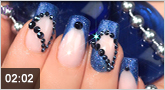 Nail Art Lapis-Blue 