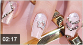 Trendstyle Nail Art : "Rosé Gold"