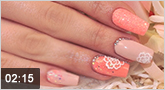 TrendStyle : Nail art "Blooming Dahlia" (en anglais)
