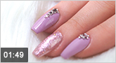 Trendstyle Nailart: "Pink Lavender"