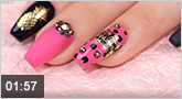 TrendStyle Nailart: „Rockiges Pink“