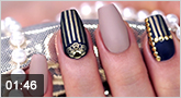 TrendStyle Nail Art : Rayures