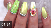 TrendStyle Nail Art : Trendstyle "Lime Punch