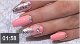 Trendstyle Nailart: "Mellow Pink"