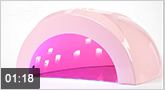 Jolifin LAVENI Dual UVA/LED Lichthärtungsgerät Neo - rosa