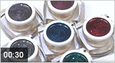 Jolifin LAVENI Gels colorés Cat-Eye chrome scintillant