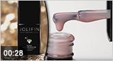 Jolifin LAVENI Glossy Versiegelungs-Gel - milky make-up