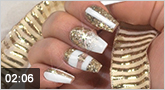 Trendstyle Nailart: "Warming Champagne"