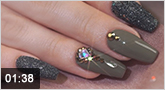 L'art des ongles tendance : "Glamping Look