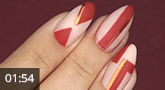 Trendstyle Nailart: "Carmine Red"