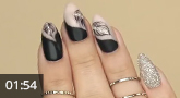 TrendStyle Nailart: "Feathers"