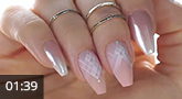 Trendstyle Nailart: "Ombre White"