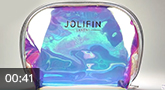 Jolifin LAVENI cosmetic bag - Mermaid