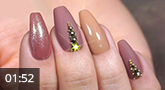 Trendstyle Nailart: "Earthy Colors"
