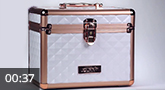 Jolifin Mobiler Kosmetik Koffer mini – white