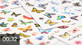 Jolifin LAVENI XL Sticker Butterfly