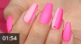 Trendstyle Nail Art : "Trendsetter Pink" (rose)