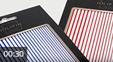 Jolifin LAVENI XL Sticker - Stripes