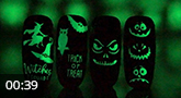 Jolifin LAVENI XL Sticker - Nightshine Halloween