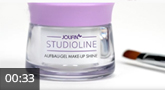Jolifin Studioline - Aufbau-Gel make-up shine