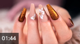 Nail art: "One-Stroke" with Wellness Collection 