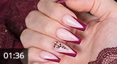 Trendstyle Nailart: "Boudoir Red"