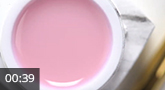 Jolifin LAVENI PRO - Aufbau-Gel milky rosé
