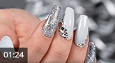 Trendstyle Nailart: "Silver"