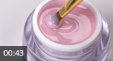 Jolifin Studioline - Gel de maquillage thixotrope rosé lacté