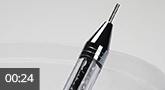 Jolifin Diamond Nail Art Picker Pen - black