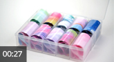 Jolifin Transfer Nail Foils Box - Marbre coloré III