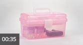 Jolifin Storage Box to go - pink small
