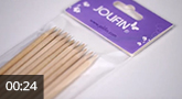 Jolifin Manicure Wooden Chopsticks - Set of 10