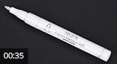 Jolifin LAVENI Nail Polish - French Manicure Pencil