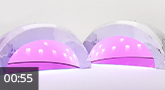 Dual UVA/LED Lichthärtungs-gerät Neo - purple 