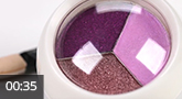 Jolifin Mirror-Chrome Compact Pigment - trio rose