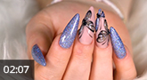 Nail Art: "Sparkling Butterfly