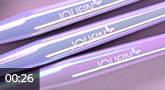 Jolifin Nail Art Brush Set - Fineliner Aurora lilac