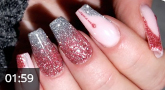 Trendstyle Nailart: "Glitter all over"
