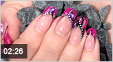 TrendStyle NailArt pink 