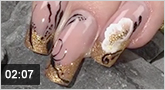 Trendstyle Nailart "gold"