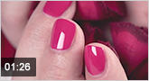 Nail Art Evershine Vernis à ongles "Shining Pink